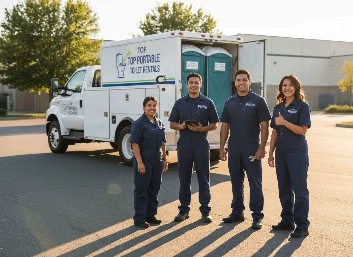 Short Term Porta Potty Rental company in Eldred, PA